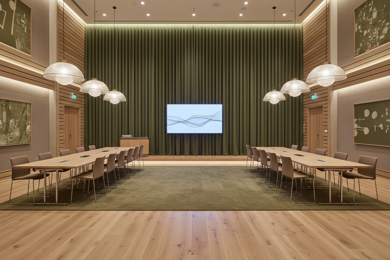 High-end konferencecenter