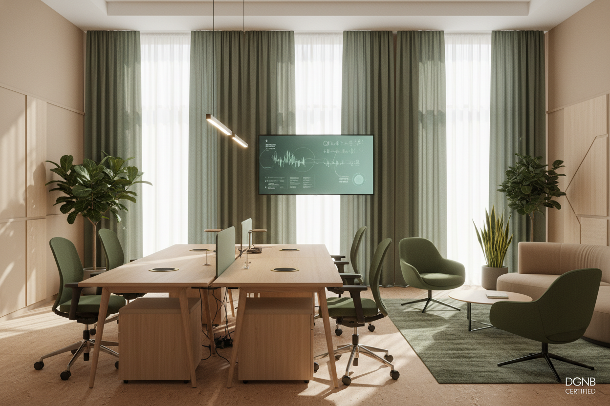 High-end kontor med teknisk excellence