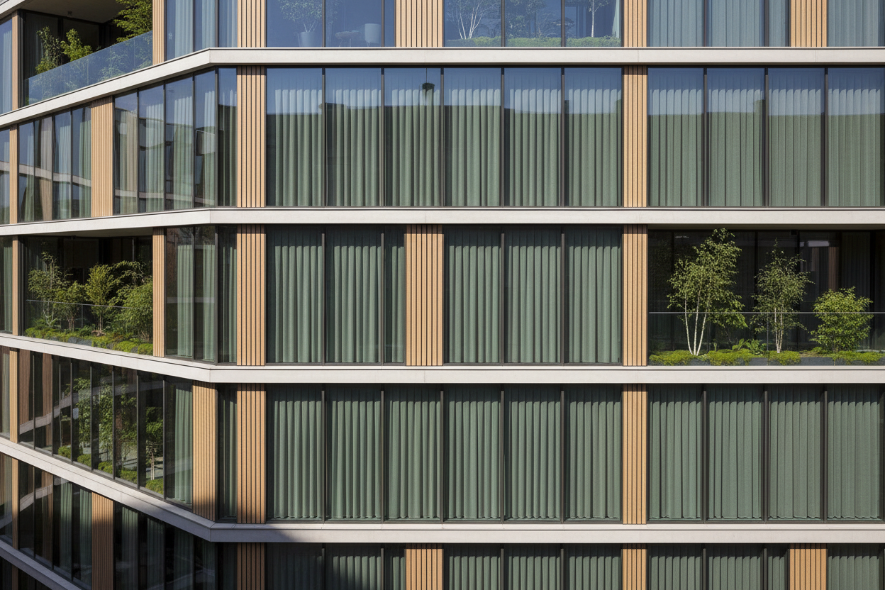 Moderne DGNB-compliant bygning